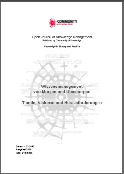 Open Journal of Knowledge Management I/2010