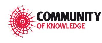 Logo der Community of Knowledge