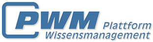 Logo der Plattform Wissensmanagement (PWM)