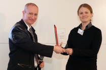 Award Verleihung SIBB Kongress